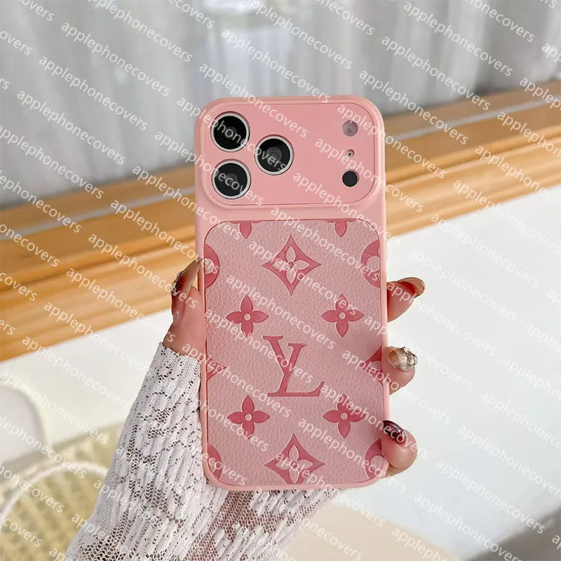 17 Pro Max Phone Case Designer Iphone Case Luxury Wallet Card Holder for Apple Iphone 16 Pro Max 15 plus 18 14 13 12 Card Package Dirt-Resistant DHGATE