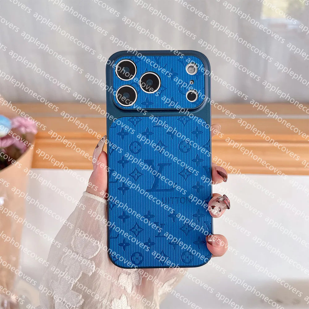 17 Pro Max Phone Case Designer Iphone Case Luxury Wallet Card Holder for Apple Iphone 16 Pro Max 15 plus 18 14 13 12 Card Package Dirt-Resistant DHGATE