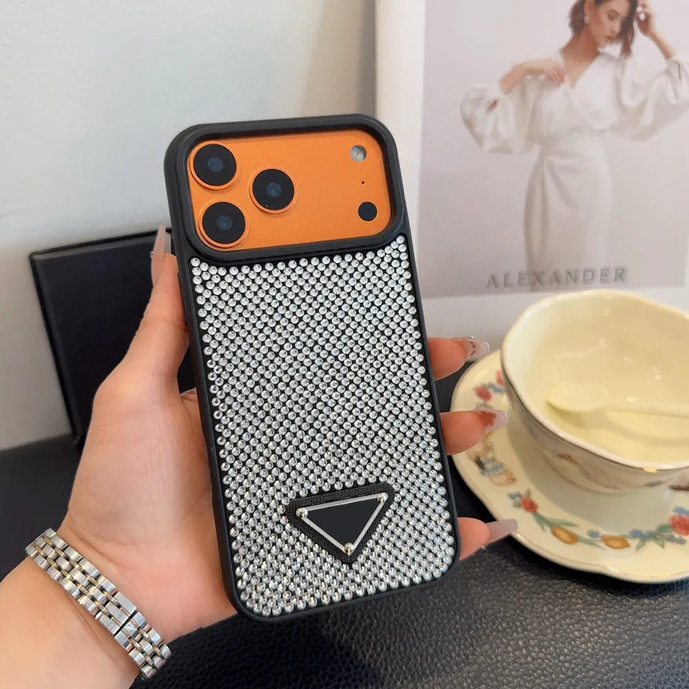 17 Pro Max Phone Case Designer Iphone Case Luxury Wallet Card Holder for Apple Iphone 16 Pro Max 15 plus 18 14 13 12 Card Package Dirt-Resistant DHGATE