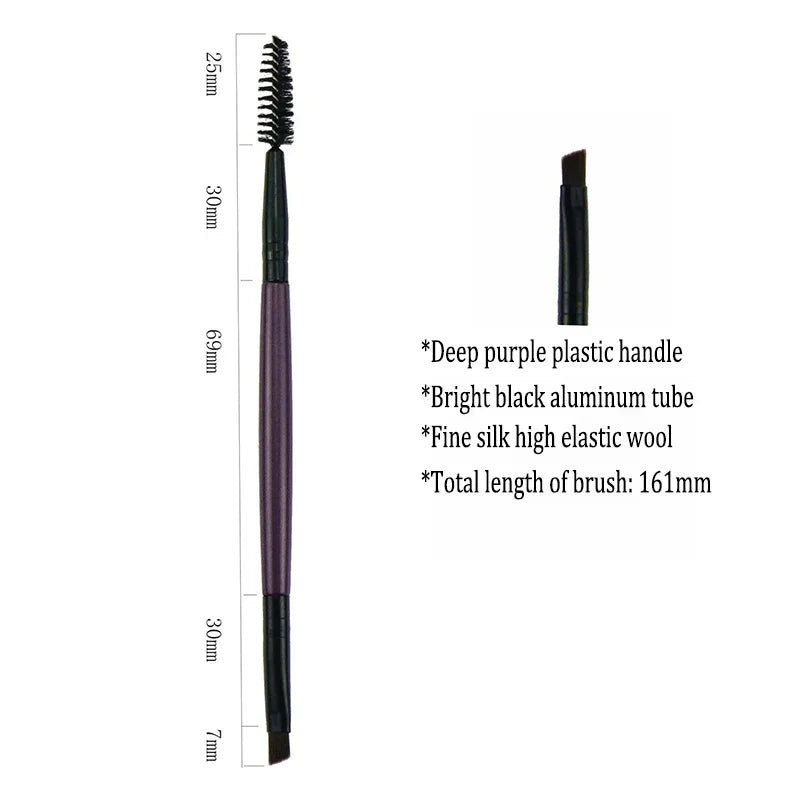 New Eyebrow Brush Brow Eyeliner Brush Concealer Brush Professional Makeup Brushes Microbrashi for Eyelashes HZS03