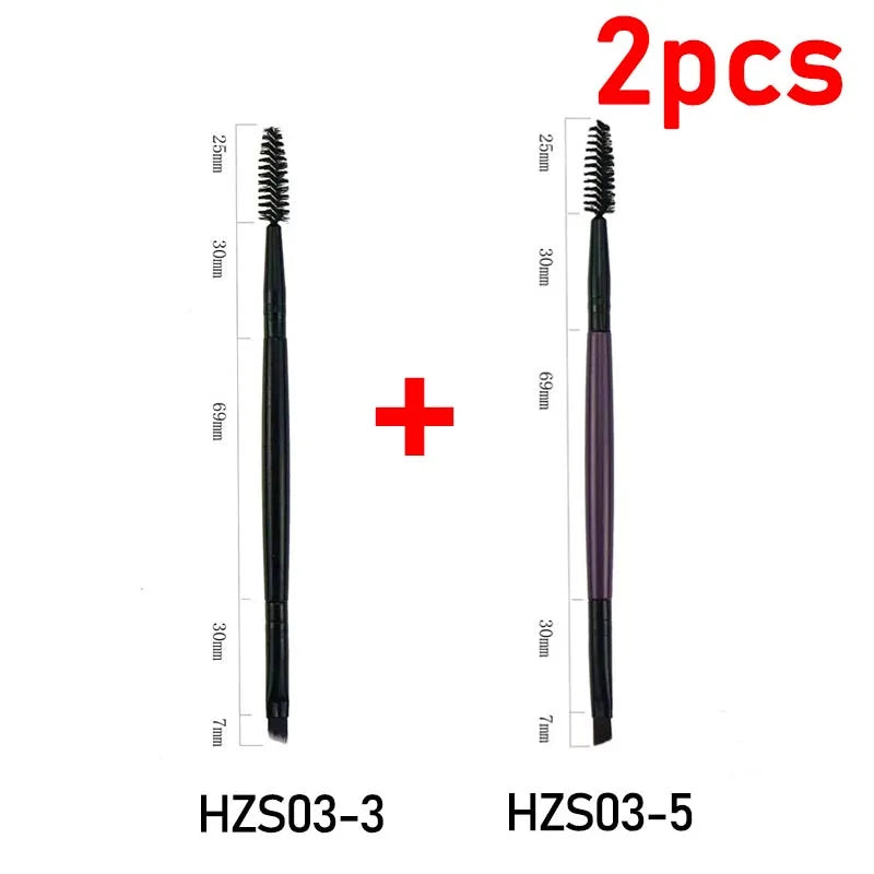 New Eyebrow Brush Brow Eyeliner Brush Concealer Brush Professional Makeup Brushes Microbrashi for Eyelashes HZS03