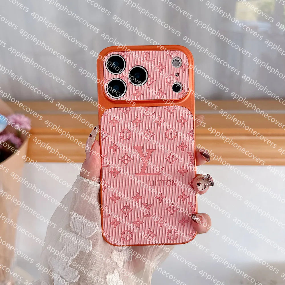 17 Pro Max Phone Case Designer Iphone Case Luxury Wallet Card Holder for Apple Iphone 16 Pro Max 15 plus 18 14 13 12 Card Package Dirt-Resistant DHGATE