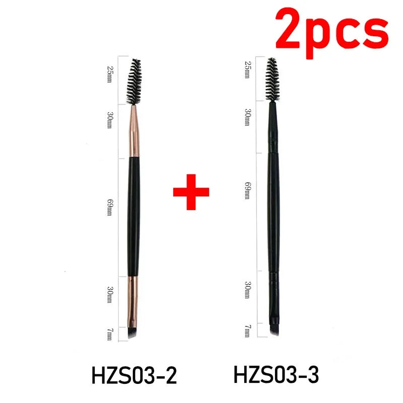 New Eyebrow Brush Brow Eyeliner Brush Concealer Brush Professional Makeup Brushes Microbrashi for Eyelashes HZS03