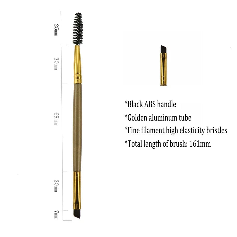 New Eyebrow Brush Brow Eyeliner Brush Concealer Brush Professional Makeup Brushes Microbrashi for Eyelashes HZS03