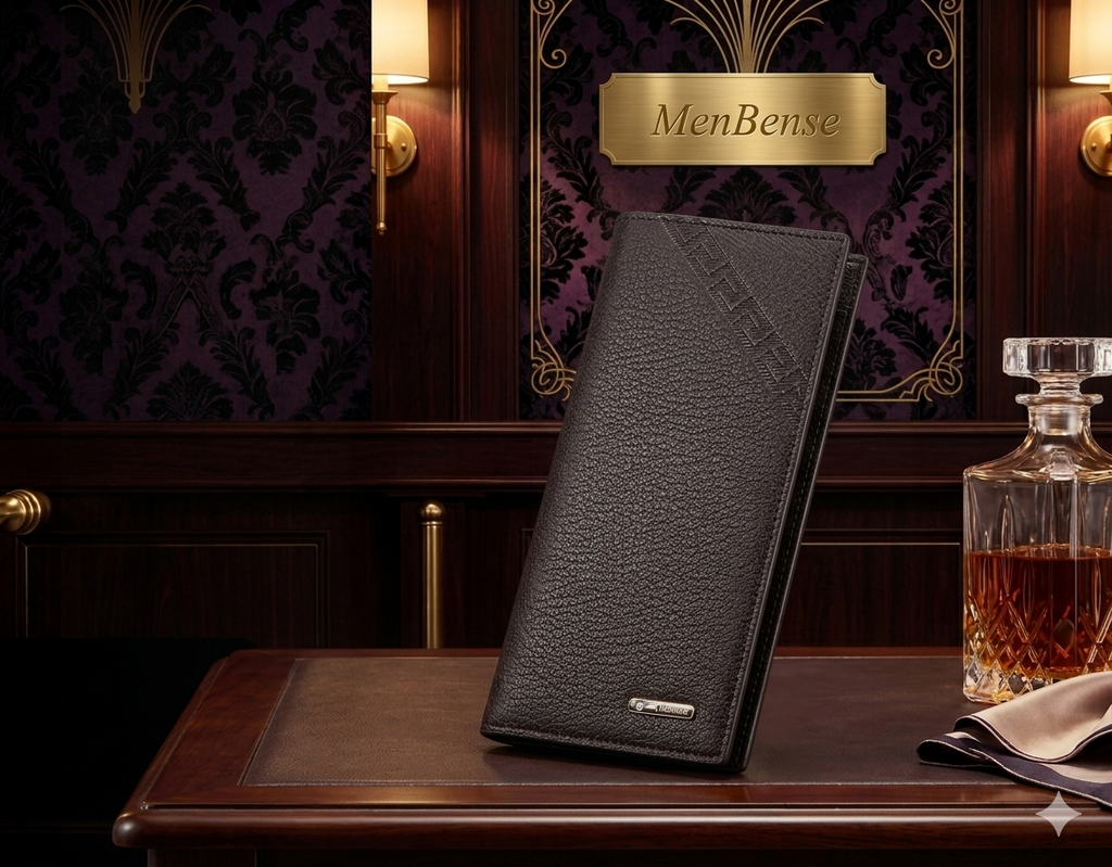 Executive Slim Long-Line Designer Wallet