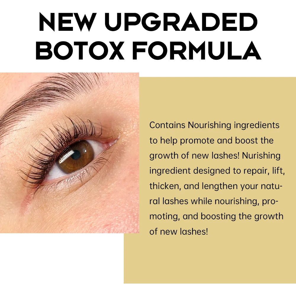 Eyelash and Brow Lifting Perm Lasting 4-6 Weeks Lash Lift Set for Lash Curler Eyelashes Perm Kit Treatment Makeup Tools