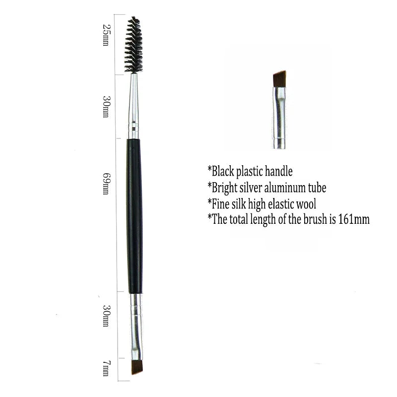 New Eyebrow Brush Brow Eyeliner Brush Concealer Brush Professional Makeup Brushes Microbrashi for Eyelashes HZS03