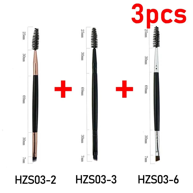 New Eyebrow Brush Brow Eyeliner Brush Concealer Brush Professional Makeup Brushes Microbrashi for Eyelashes HZS03