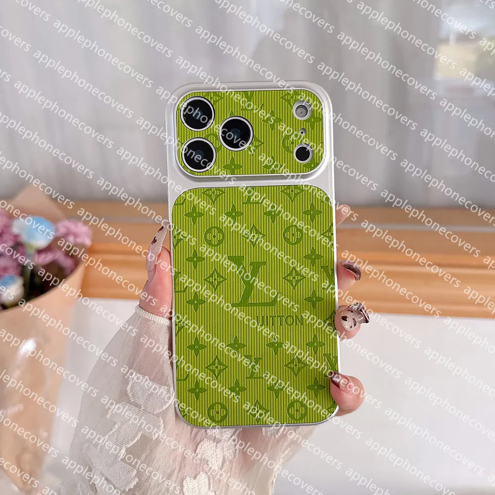 17 Pro Max Phone Case Designer Iphone Case Luxury Wallet Card Holder for Apple Iphone 16 Pro Max 15 plus 18 14 13 12 Card Package Dirt-Resistant DHGATE