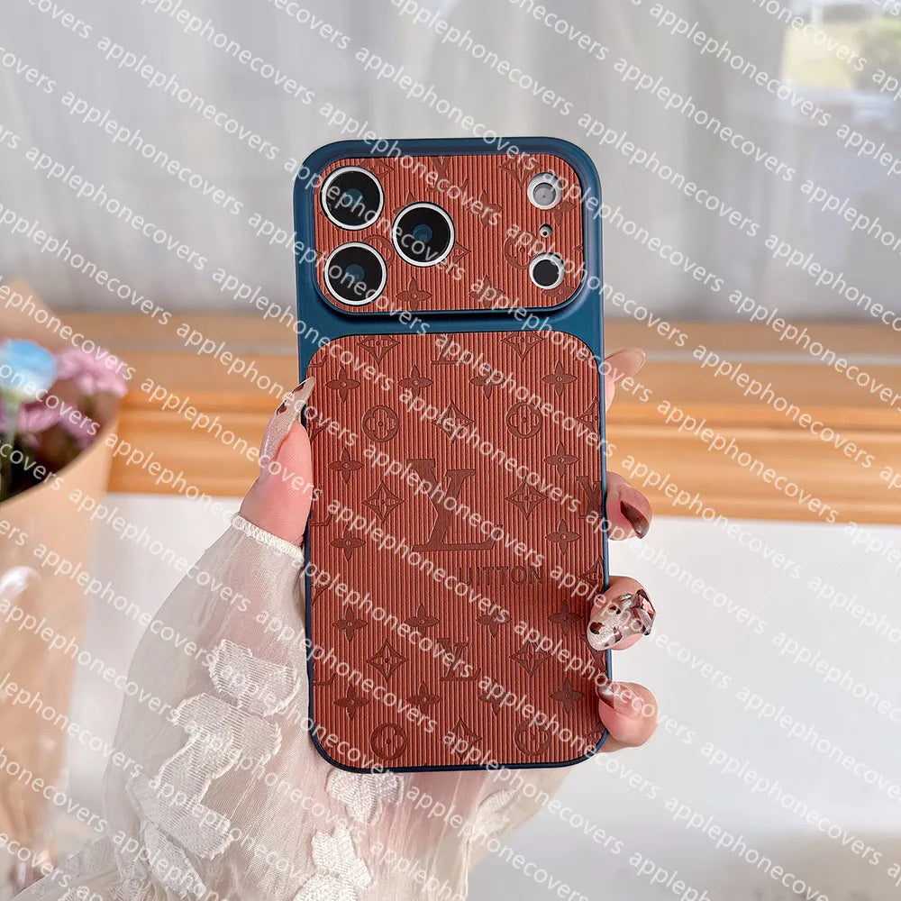 17 Pro Max Phone Case Designer Iphone Case Luxury Wallet Card Holder for Apple Iphone 16 Pro Max 15 plus 18 14 13 12 Card Package Dirt-Resistant DHGATE