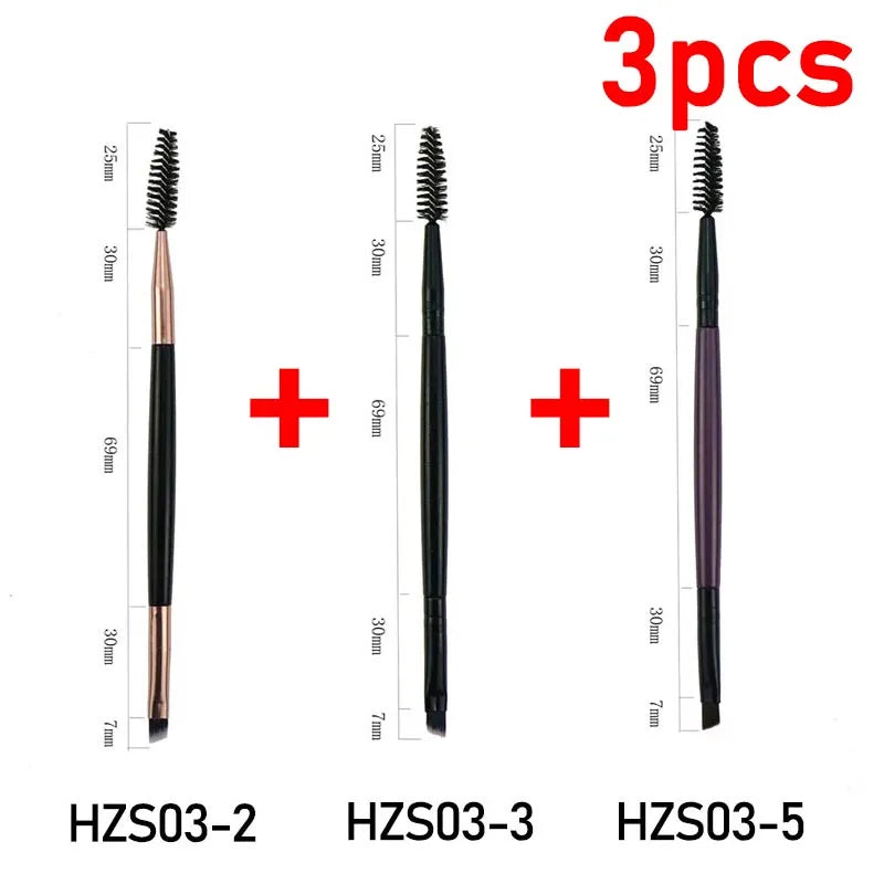 New Eyebrow Brush Brow Eyeliner Brush Concealer Brush Professional Makeup Brushes Microbrashi for Eyelashes HZS03