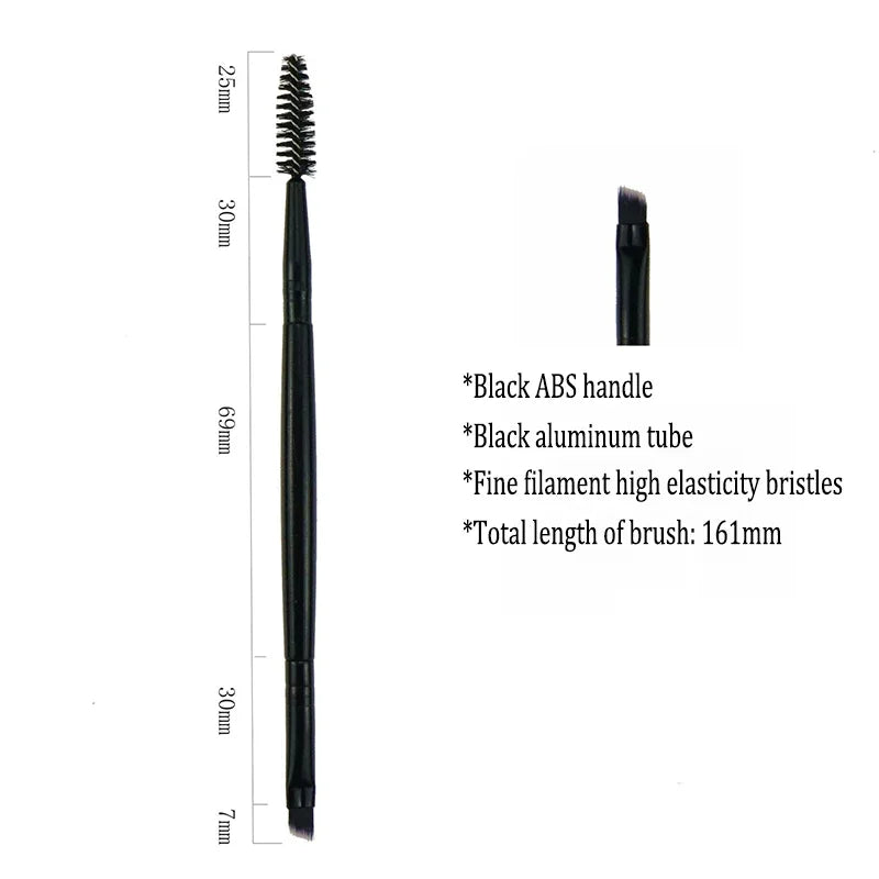 New Eyebrow Brush Brow Eyeliner Brush Concealer Brush Professional Makeup Brushes Microbrashi for Eyelashes HZS03