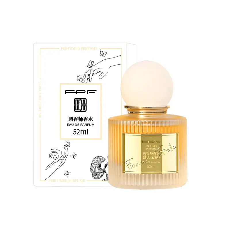 FPF Desire for Skin Eau De Parfum 52Ml (1.76 Fl Oz) | Soft Jasmine, Cozy Cotton & Musk Scent | Warm, Intimate & Long-Lasting Fragrance | Ideal Gift