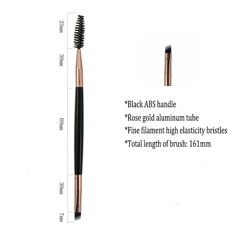 New Eyebrow Brush Brow Eyeliner Brush Concealer Brush Professional Makeup Brushes Microbrashi for Eyelashes HZS03
